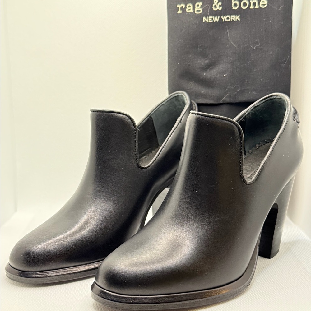 Brand New Rag&Bone Black Grove Bootie